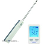 SIBATA Wireless Anemometer Temperature Meter Model Isa-101