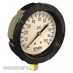 SPAN Light-Duty Vibration-Resistant Pressure Gauge