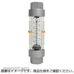 Tohfuro Corporation Area flowmeter 5~50L/min Rc3/4