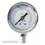 WINTERS Light-Duty Vibration-Resistant Pressure Gauge