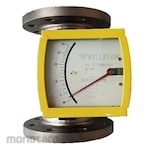 Willflow Metal Tube Rotameter (Rotameter Tabung Logam)