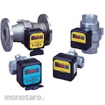 azbil (formerly Yamatake) Gas Flow Monitor (Monitor Aliran Gas)