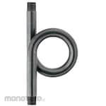 I-VALUE Black iron screw-in O-siphon pipe
