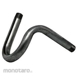 I-VALUE Black iron screw-in U-siphon pipe