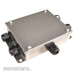 VALCOM Stainless steel splash-proof Japanese arithmetic box
