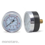 ALDO Manometer Drat Belakang Type Minyak