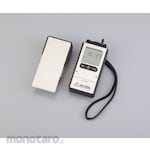 AS ONE Expocket pressure gauge with English calibration certificate