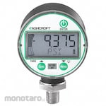 ASHCROFT Digital Pressure Gauge -15 to 0 to 15psi