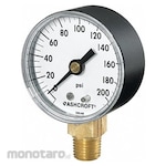 ASHCROFT Pressure Gauge Light-Duty General Purpose (Manometer/ Alat Ukur Tekanan)