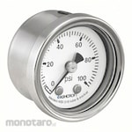 ASHCROFT Pressure Gauge Male Center Back Connection