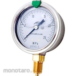 ASK (Measurement Tool) Pressure Gauge Oil-Filled (Manometer/ Alat Ukur Tekanan)