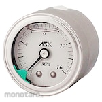ASK Pressure Gauge Oil-Filled SS Case (Manometer/ Alat Ukur Tekanan)