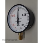 Asahi Gauge Manufacturing Bourdon Pipe Compound Meter A Type