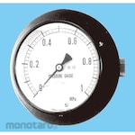 Asahi Gauge Manufacturing Bourdon tube pressure gauge, type D