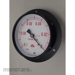 Asahi Gauge Manufacturing Bourdon tube vacuum gauge D type
