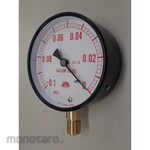 Asahi Gauge Manufacturing Bourdon tube vacuum gauge, Type A