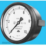 Asahi Gauge Manufacturing Sealed pressure gauge D type for steam 315-D491 series