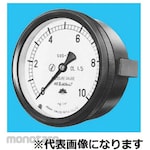 Asahi Gauge Manufacturing Sealed pressure gauge D type for steam 315-D491 series