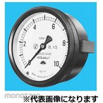 Asahi Gauge Manufacturing Sealed pressure gauge D type for steam 315-D891 series