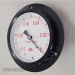 Asahi Gauge Manufacturing Sealed vacuum gauge D type for steam Pressure range (MPA): -0.1 to 0 315-D series