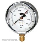 Brannan G 3/8 Analogue Pressure Gauge