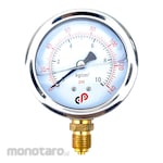 CP Pressure Gauge Oil 1/4inch BSPT (Manometer/ Alat Ukur Tekanan)