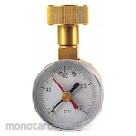 DURO Gas & Water Line Pressure Test Gauge & Kit