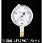 ESCO 60mm / 0-0.6MPa Pressure gauge (with glycerin)