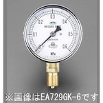 ESCO 60mm / 0-10MPa Pressure gauge (Pulsation resistance type)