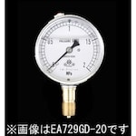 ESCO 75mm / 0-0.6MPa Pressure gauge (with glycerin)