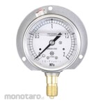 ESCO 75mm / 0-5.0MPa pressure gauge with collar (with glycerin)