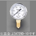 ESCO G 1/4 &quot;/ 50mm / 0-0.1MPa pressure gauge