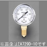 ESCO G 1/4 &quot;/ 50mm / 0-0.6MPa Pressure gauge
