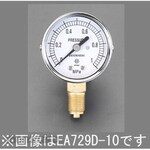 ESCO G 1/4 "/ 50mm 0-10MPa pressure gauge