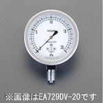 ESCO G 1/4 &quot;/ 60mm / 0-10KPa micro pressure gauge