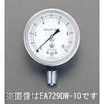 ESCO G 3/8 &quot;/ 100mm / 0-30KPa micro pressure gauge
