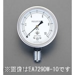 ESCO G 3/8 &quot;/ 100mm / 0-50KPa micro pressure gauge
