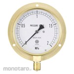 ESCO G 3/8 &quot;/ 75mm / 0-0.6MPa Pressure gauge with collar
