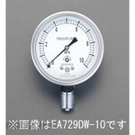 ESCO G 3/8 "/ 75mm / 0-50KPa micro pressure gauge