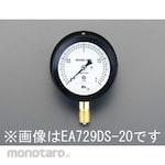 ESCO G 3/8 &quot;/100mm/0-3.0MPa Pressure gauge (sealed with collar)