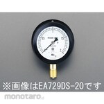 ESCO G 3/8 &quot;/100mm/0-5.0MPa Pressure gauge (sealed with collar)