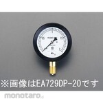 ESCO G 3/8 "/75mm/0-0.4MPa Sealed pressure gauge