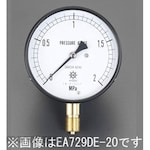 ESCO G 3/8 &quot;/75mm/0-1.6MPa Pressure gauge