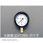 ESCO G 3/8&quot;/75mm/0-10MPa Pressure Gauge with flange