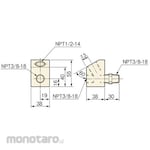 Enerpac Pressure Gauge Mounting Bracket