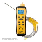 Fieldpiece Combustion Checker with Auto Pump