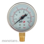 GRIP ON TOOLS Pressure Gauge (Manometer/ Alat Ukur Tekanan)