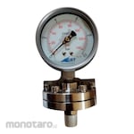 GRT Diaphragm Pressure Gauge Full Stainless