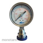 GRT Sanitary Pressure Gauge Full Stainless