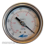GRT Vacuum Gauge (Manometer/ Alat Ukur Tekanan)